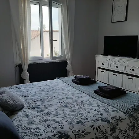 Double Dans Maison Chaleureuse Et Familiale Bed & Breakfast