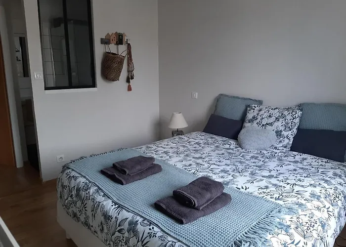 Double Dans Maison Chaleureuse Et Familiale Alojamento de Acomodação e Pequeno-almoço Carcassonne